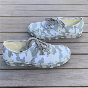 Vans Winter Camo Lace Ups